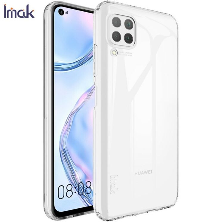 Силіконовий (TPU) чохол IMAK UX-6 Series для Huawei P40 Lite - Transparent: фото 2 з 14
