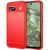 Силиконовый (TPU) чехол MOFI Carbon Fiber для Google Pixel 8A - Red: фото 1 из 9
