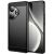 Силиконовый (TPU) чехол MOFI Carbon Fiber для Realme GT 6 / GT 6T - Black: фото 1 из 10