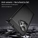 Силиконовый (TPU) чехол MOFI Carbon Fiber для Realme GT 6 / GT 6T - Blue (357809L). Фото 6 из 10