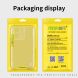 Силиконовый (TPU) чехол MOFI Thin Guard для Xiaomi Redmi 13C / Poco C65 - Transparent (342540T). Фото 11 из 11