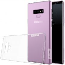 Силіконовий (TPU) чохол NILLKIN Nature для Samsung Galaxy Note 9 (N960) - White: фото 1 з 14