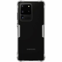 Силіконовий (TPU) чохол NILLKIN Nature Max для Samsung Galaxy S20 Ultra (G988) - Transparent: фото 1 з 18