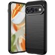 Силиконовый (TPU) чехол UniCase Carbon для Google Pixel 11 / 11 Pro - Black (425534B)
