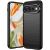 Силиконовый (TPU) чехол UniCase Carbon для Google Pixel 11 / 11 Pro - Black: фото 1 из 9