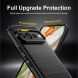 Силиконовый (TPU) чехол UniCase Carbon для Google Pixel 11 / 11 Pro - Black (425534B). Фото 3 из 9