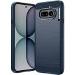Силіконовий (TPU) чохол UniCase Carbon для Nothing Phone (4a) - Blue (411311L)