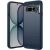 Силіконовий (TPU) чохол UniCase Carbon для Nothing Phone (4a) - Blue: фото 1 з 9