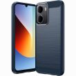 Силіконовий (TPU) чохол UniCase Carbon для Xiaomi Redmi A7 Pro - Blue (409739L)