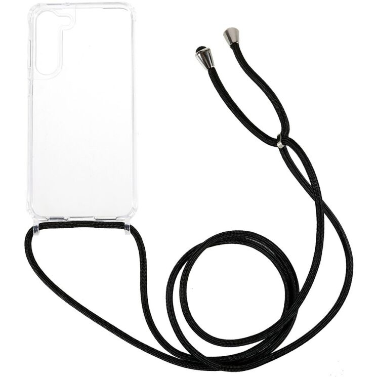 Силіконовий (TPU) чохол UniCase Carrying AirBag для Samsung Galaxy S23 (S911) - Black: фото 1 з 6
