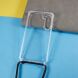 Силіконовий (TPU) чохол UniCase Carrying AirBag для Samsung Galaxy S23 (S911) - Black (321308B). Фото 3 з 6