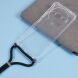 Силиконовый (TPU) чехол UniCase Carrying AirBag для Xiaomi Redmi A3 - Transparent (349255T). Фото 3 из 5