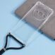 Силиконовый (TPU) чехол UniCase Carrying AirBag для Xiaomi Redmi A3 - Transparent (349255T). Фото 2 из 5