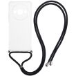 Силиконовый (TPU) чехол UniCase Carrying AirBag для Xiaomi Redmi A3 - Transparent (349255T)