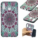 Силіконовий (TPU) чохол UniCase Color Style для Samsung Galaxy M20 - Symmetric Pattern (245204J)
