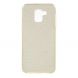 Силиконовый (TPU) чехол UniCase Glitter Cover для Samsung Galaxy J6 2018 (J600) - Gold (178330F). Фото 1 из 4