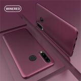 Силіконовий (TPU) чохол X-LEVEL Matte для Huawei P30 Lite - Wine Red: фото 1 з 8