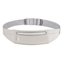 Спортивный чехол на пояс Deexe Waist Bag - Light Grey: фото 1 из 11