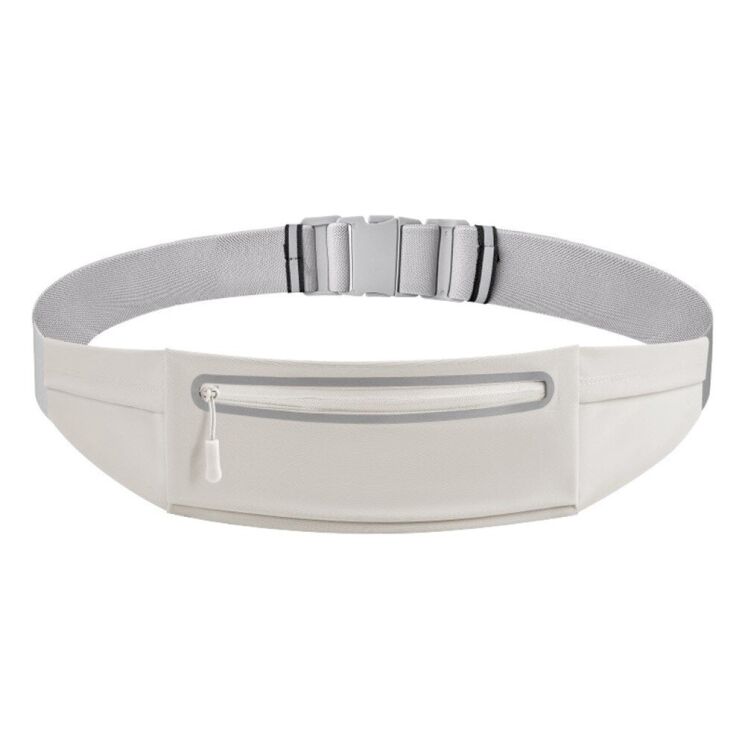 Спортивный чехол на пояс Deexe Waist Bag - Light Grey: фото 1 из 11