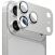 Скло на камеру Deexe MonoShield Camera Protect для iPhone 18 Pro - Silver: фото 1 з 6