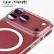 Скло на камеру Deexe MonoShield Camera Protect для iPhone 18 Pro - Silver (423668S). Фото 3 з 6