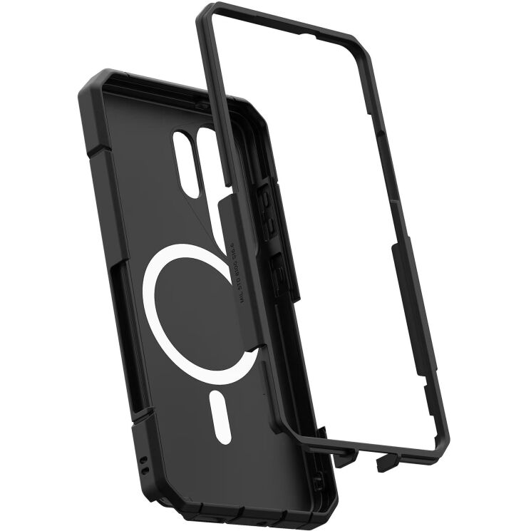 Ударопрочный чехол URBAN ARMOR GEAR Trooper MagSafe для Samsung Galaxy S26 Ultra (S948) 214546114040 - Black (406231B) Ударопрочный чехол URBAN ARMOR GEAR Trooper MagSafe для Samsung Galaxy S26 Ultra (S948) 214546114040 - Black: фото 2 из 12