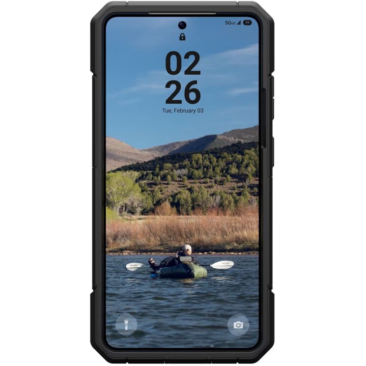 Ударопрочный чехол URBAN ARMOR GEAR Trooper MagSafe для Samsung Galaxy S26 Ultra (S948) 214546114040 - Black (406231B) Ударопрочный чехол URBAN ARMOR GEAR Trooper MagSafe для Samsung Galaxy S26 Ultra (S948) 214546114040 - Black: фото 4 из 12