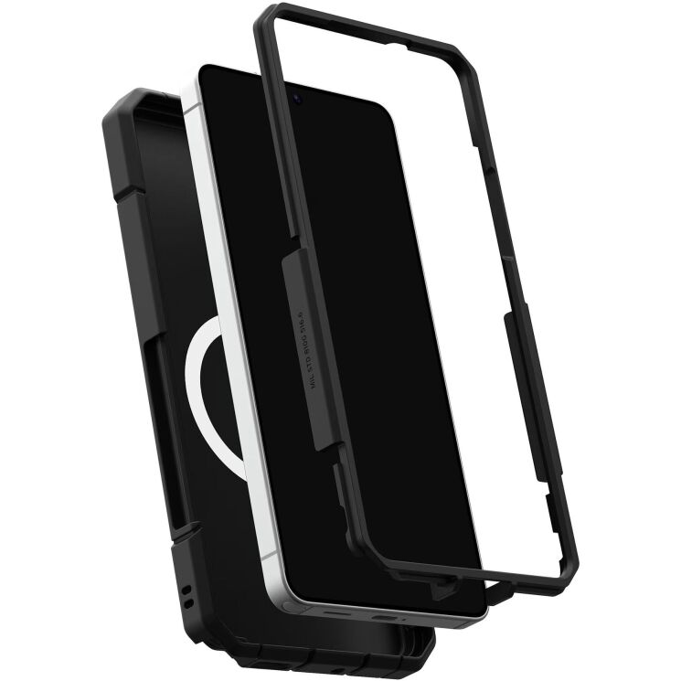 Ударопрочный чехол URBAN ARMOR GEAR Trooper MagSafe для Samsung Galaxy S26 Ultra (S948) 214546114040 - Black (406231B) Ударопрочный чехол URBAN ARMOR GEAR Trooper MagSafe для Samsung Galaxy S26 Ultra (S948) 214546114040 - Black: фото 3 из 12