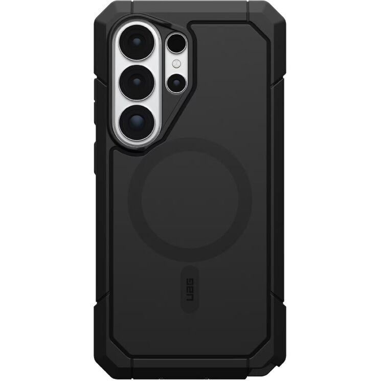 Ударопрочный чехол URBAN ARMOR GEAR Trooper MagSafe для Samsung Galaxy S26 Ultra (S948) 214546114040 - Black (406231B) Ударопрочный чехол URBAN ARMOR GEAR Trooper MagSafe для Samsung Galaxy S26 Ultra (S948) 214546114040 - Black: фото 1 из 12