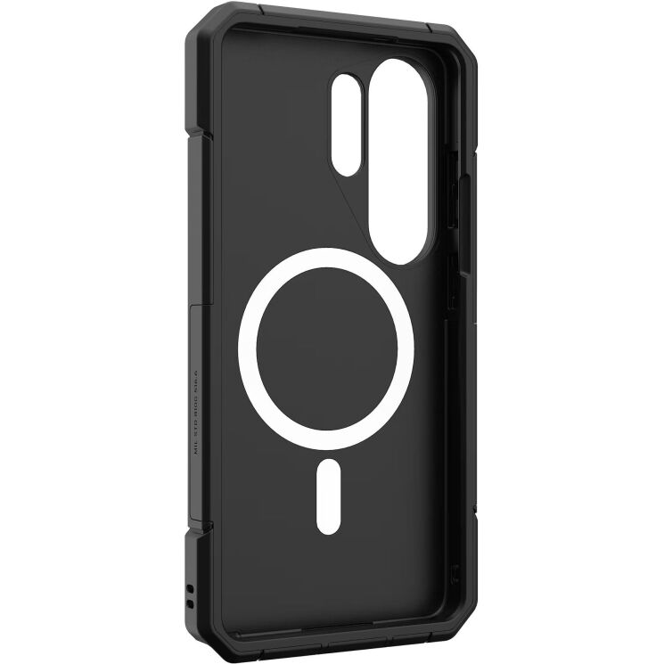 Ударопрочный чехол URBAN ARMOR GEAR Trooper MagSafe для Samsung Galaxy S26 Ultra (S948) 214546114040 - Black (406231B) Ударопрочный чехол URBAN ARMOR GEAR Trooper MagSafe для Samsung Galaxy S26 Ultra (S948) 214546114040 - Black: фото 5 из 12