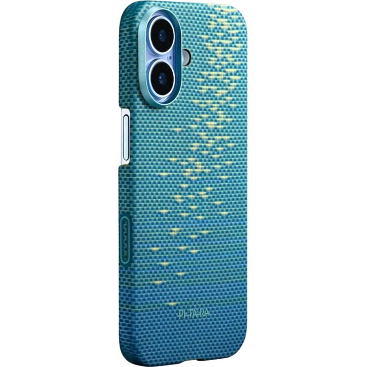 Ультратонкий чохол Pitaka Ultra-Slim Case для iPhone 17 (KI1702AG) - Lucid Blue: фото 1 з 7