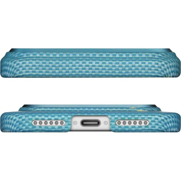 Ультратонкий чохол Pitaka Ultra-Slim Case для iPhone 17 (KI1702AG) - Lucid Blue: фото 2 з 7