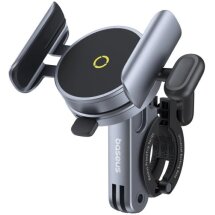 Велосипедный держатель Baseus PrimeTrip Series (C40569000121-00) - Cosmic Black: фото 1 из 26