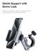 Велосипедный держатель Baseus PrimeTrip Series (C40569000121-00) - Cosmic Black (981547B). Фото 10 из 26