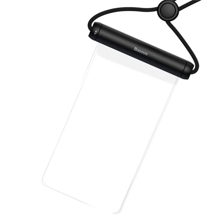 Вологозахисний чохол Baseus Cylinder Slide Cover - Black: фото 1 з 20