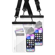 Влагозащитный чехол Deexe Waterproof Dry Case - Black: фото 1 из 6