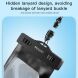 Влагозащитный чехол YESIDO WB10 Waterproof Bag - Black (981843B). Фото 6 из 10
