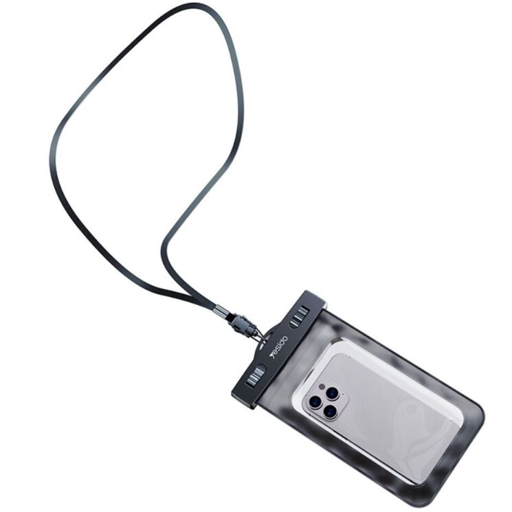 Влагозащитный чехол YESIDO WB10 Waterproof Bag - Black: фото 2 из 10