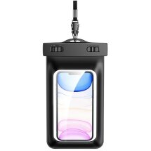 Влагозащитный чехол YESIDO WB10 Waterproof Bag - Black: фото 1 из 10