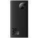 Внешний аккумулятор Baseus Digital Display 30W (10000mAh) PPAD040 - Black (995412B). Фото 5 из 13