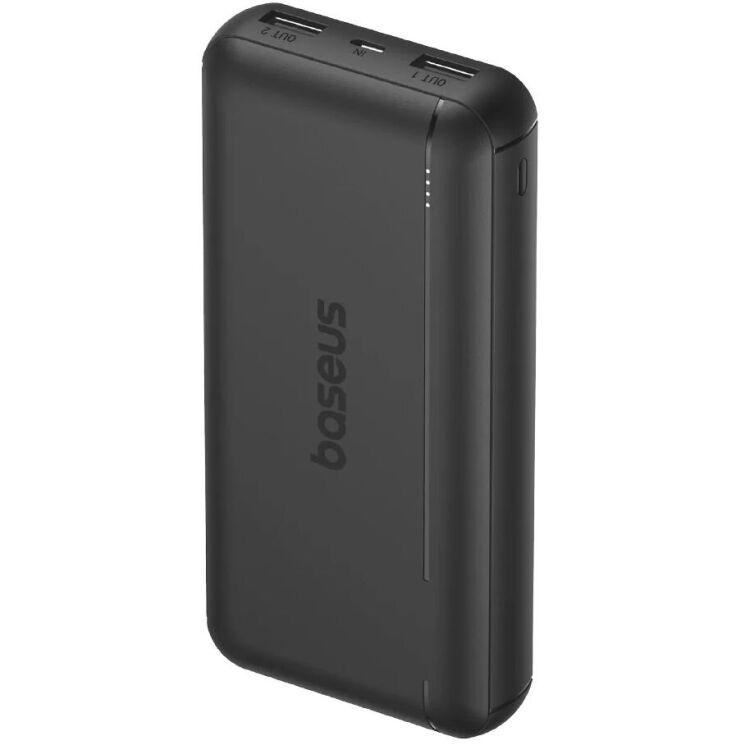 Внешний аккумулятор Baseus Lipow 15W (20000mAh) P10079100113-00 - Black: фото 1 из 8