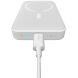 Внешний аккумулятор Baseus Magnetic Mini 20W (10000 mAh) PPCX070002 - White (995418W). Фото 4 из 23