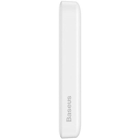 Внешний аккумулятор Baseus Magnetic Mini 20W (10000 mAh) PPCX070002 - White: фото 7 из 23