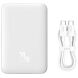 Внешний аккумулятор Baseus Magnetic Mini 20W (10000 mAh) PPCX070002 - White (995418W). Фото 8 из 23
