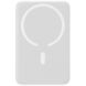 Внешний аккумулятор Baseus Magnetic Mini 20W (10000 mAh) PPCX070002 - White (995418W). Фото 2 из 23