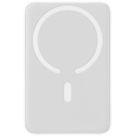 Внешний аккумулятор Baseus Magnetic Mini 20W (10000 mAh) PPCX070002 - White: фото 2 из 23