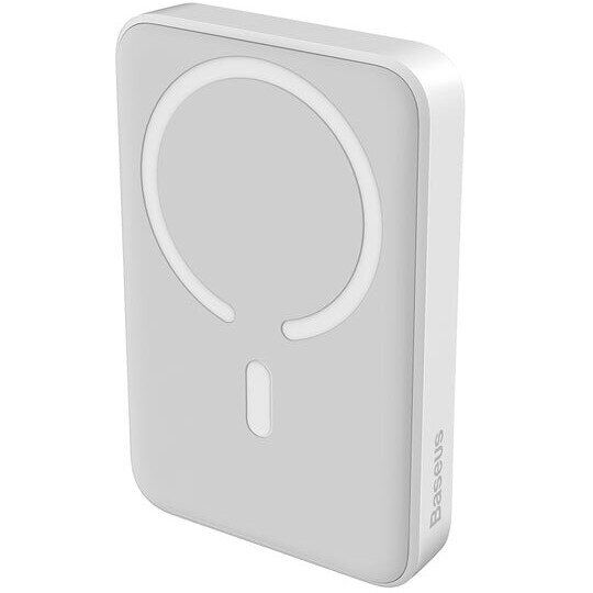 Внешний аккумулятор Baseus Magnetic Mini 20W (10000 mAh) PPCX070002 - White: фото 1 из 23