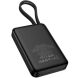 Внешний аккумулятор Hoco J171 Edge 22.5W + PD20W (10000mAh) + кабель Type-C + Lightning - Black (995807B). Фото 3 из 7