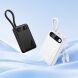 Внешний аккумулятор Hoco J171 Edge 22.5W + PD20W (10000mAh) + кабель Type-C + Lightning - Black (995807B). Фото 6 из 7