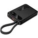 Внешний аккумулятор Hoco J171 Edge 22.5W + PD20W (10000mAh) + кабель Type-C + Lightning - Black (995807B). Фото 1 из 7